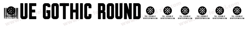 Nue Gothic Round字体转换